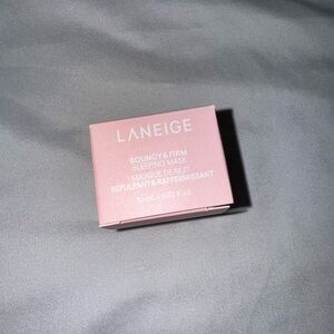 LANEIGE Pink Bouncy & Firm Sleeping Mask